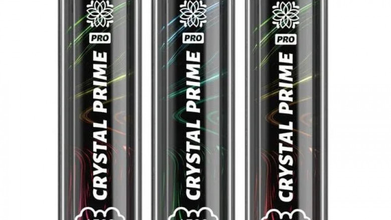Crystal Prime Pro 4500 Puffs – Box of 10