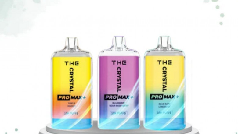 Crystal Pro Max + 10000 Box of 10: The Ultimate Bulk Solution for Quality and Efficiency