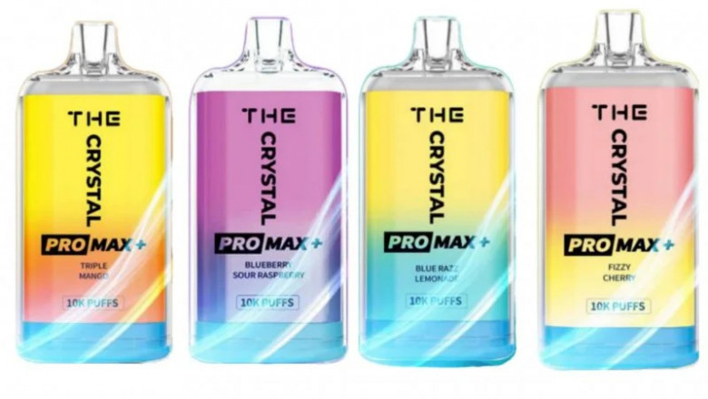Crystal Pro Max 10000 Puffs – Box of 10