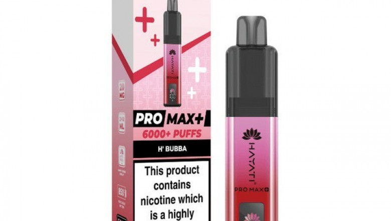Hayati Pro Max Plus 6000 Box of 5 – A Reliable Kit Built to Last