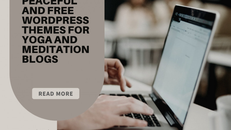 Peaceful and Free WordPress Themes for Yoga and Meditation Blogs