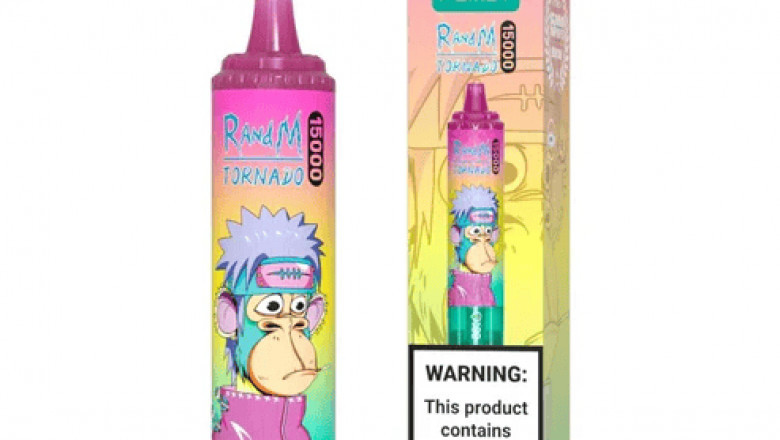 R and M Tornado 15000 Puffs Box of 10 – Ultimate Long-Lasting Vape Experience