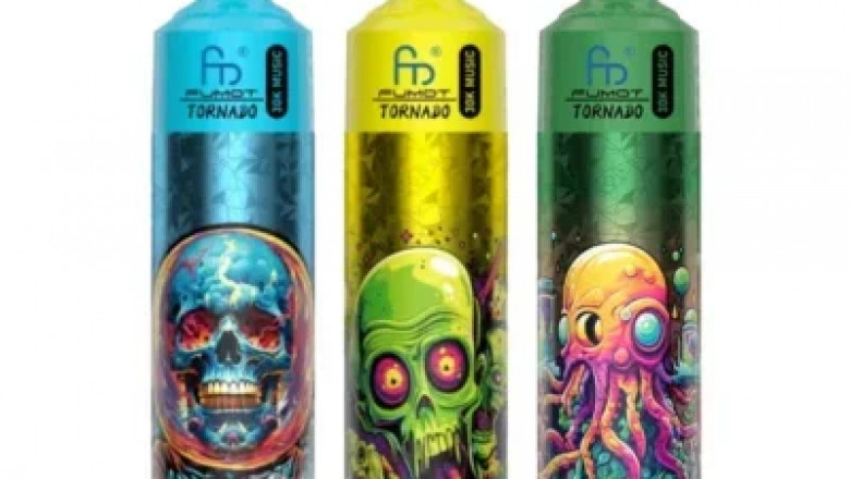 R and M Tornado 30000 Puffs Vape Box of 10