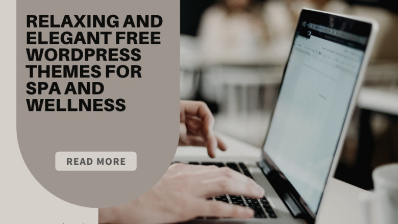 Relaxing and Elegant Free WordPress Themes for Spa and Wellness