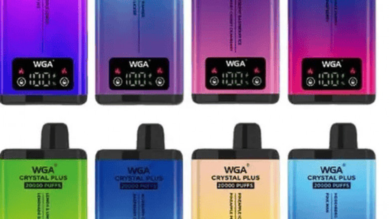 WGA Crystal Plus 20000 Disposable Vape – Box of 10