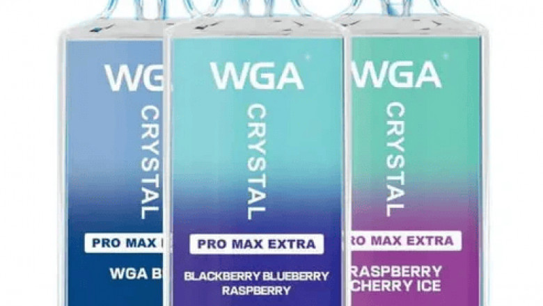 WGA Crystal Pro Max Extra 15000 Disposable Vape – Box of 10